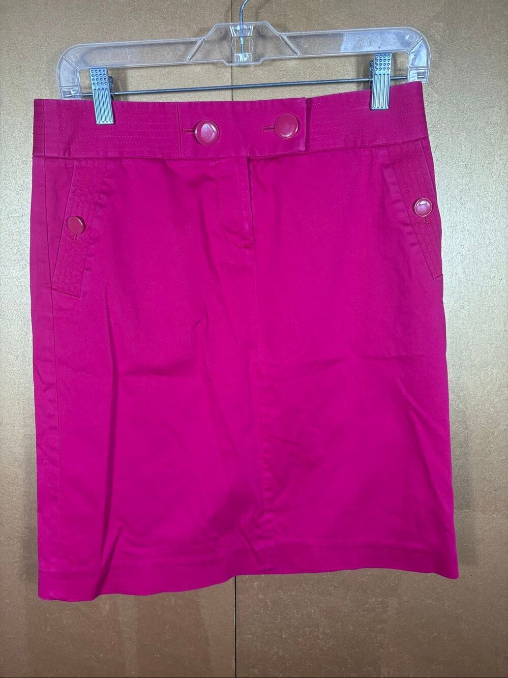 J.Crew cotton Stretch pencil skirt size 2